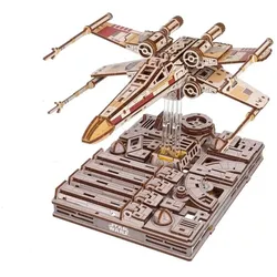 Ugears Luke Skywalkers X-Flügel Sternenjäger