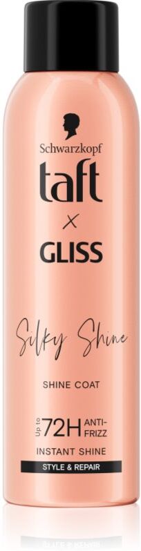 Schwarzkopf Taft x Gliss spray brillance pour cheveux Silky Shine 150 ml