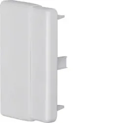 Hager LFF6009067035 Endstück einstellbar halogenfrei zu LF/LFH (40,60)x90mm lichtgrau