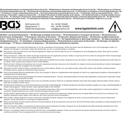 BGS Kabelbinder-Sortiment | farbig | 4,8 x 300 mm | 50-tlg.