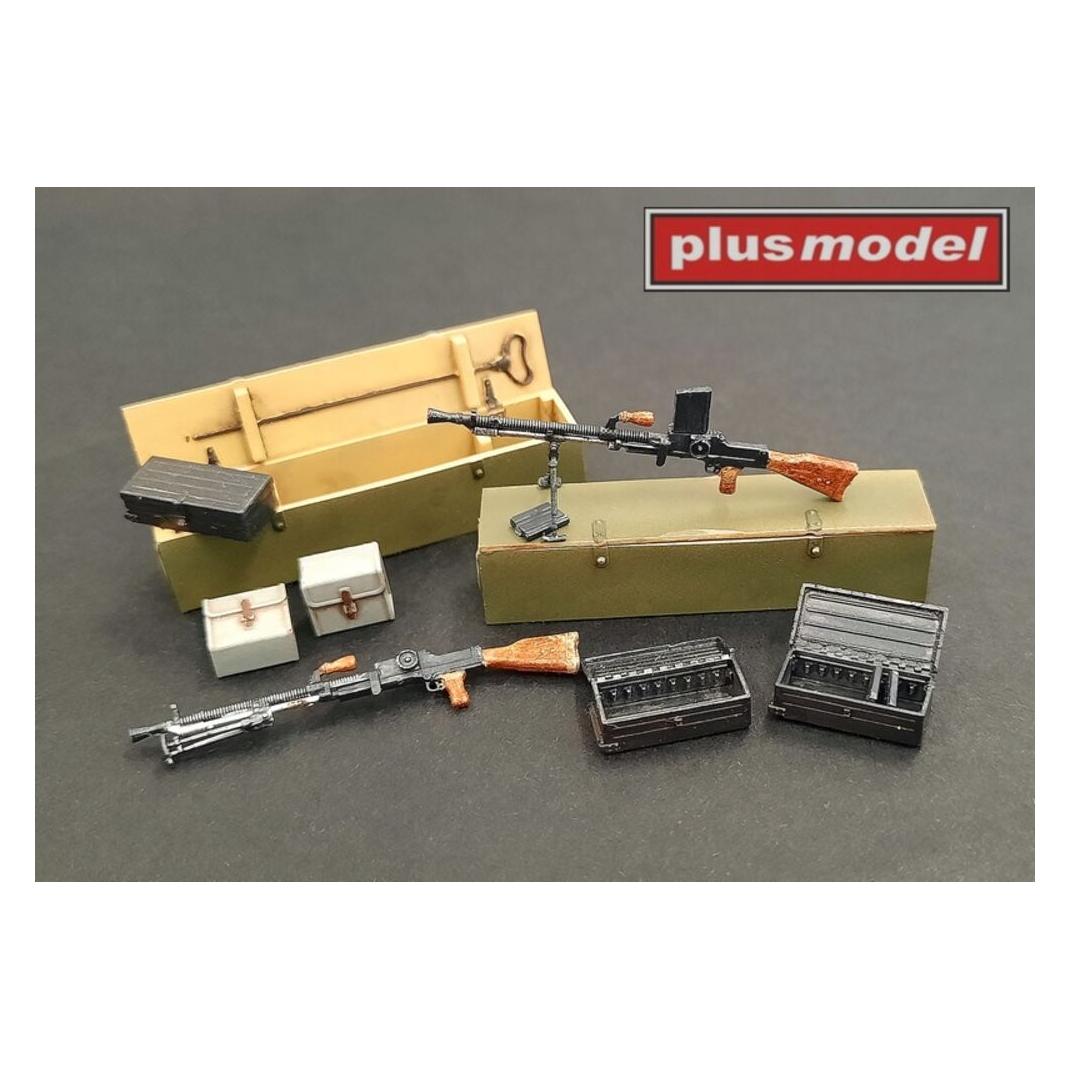 Plus Model Machine gun ZB-26 (DP3035)
