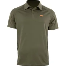 Pace Polo-Shirt Herren (Olive), Olive, XL