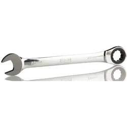 RS PRO, Schraubenschlüssel, Ratschen-Gabel-Ringschlüssel, 22mm (22 mm)