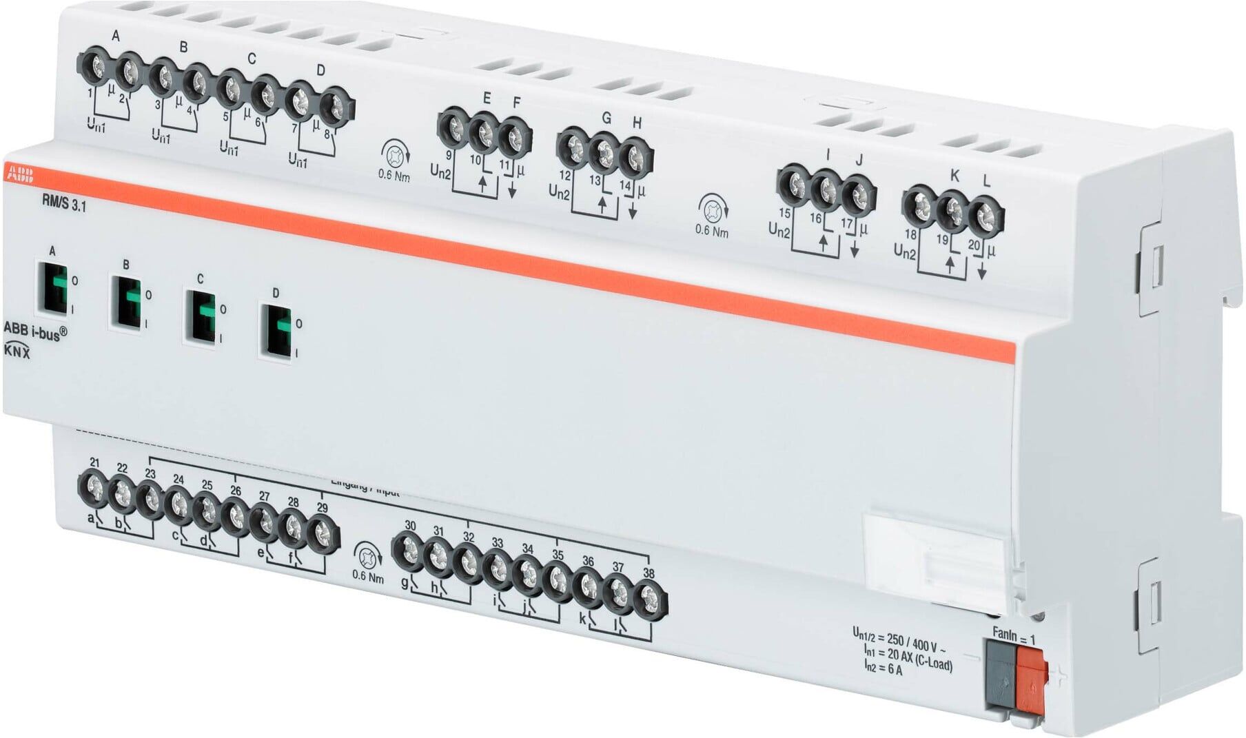 ABB Stotz S&J; Raum Master, REG RM/S3.1 (2CDG110165R0011)