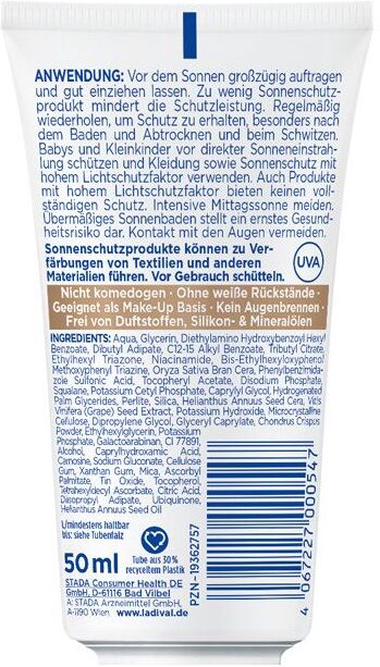 Ladival Anti-Pigmentflecken Creme Gesicht LSF 50+ 50 ml