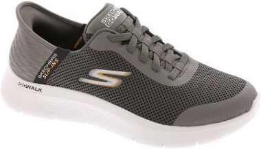Skechers Performance Slip-Ins: Go Walk Flex-Hands Up - Mens 8 Brown Slip On Medium