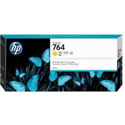 HP 764 Gelb DesignJet Druckerpatrone, 300 ml