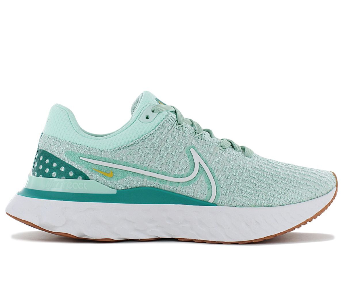 Nike React Infinity Run FK 3 Flyknit - Damen Straßen Laufschuhe DD3024-301 , EU 38.5 US 7.5