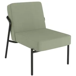 meet Sessel »meet - Medso S« Modell Klassik Stoff grün, 40.6 cm