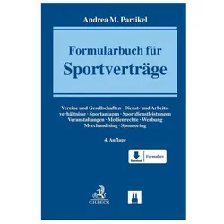 Formularbuch für Sportverträge, Fachbücher