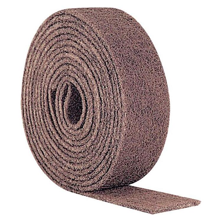 3M Schleifvliesrolle CF-RL Länge 10 m Breite 100 mm ultra fine grau (ultra fine) (7611)