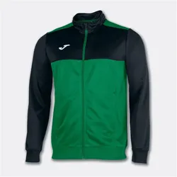 JOMA Winner Trainingsjacke 401 - grün/schwarz M