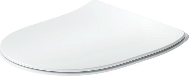 Duravit Universal WC-Sitz D-shaped Tief 451mm überlappend 0023390000
