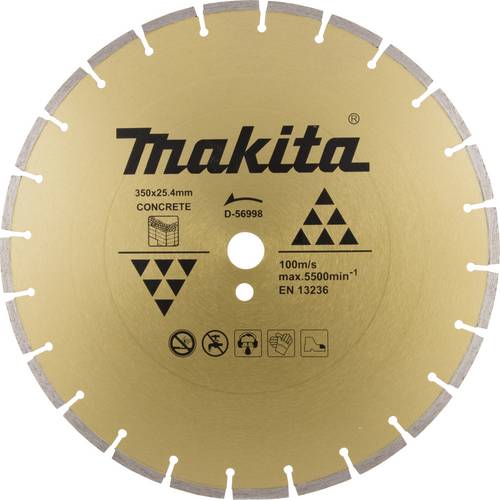 Makita D-56998 Diamanttrennscheibe Durchmesser 350mm 1St.