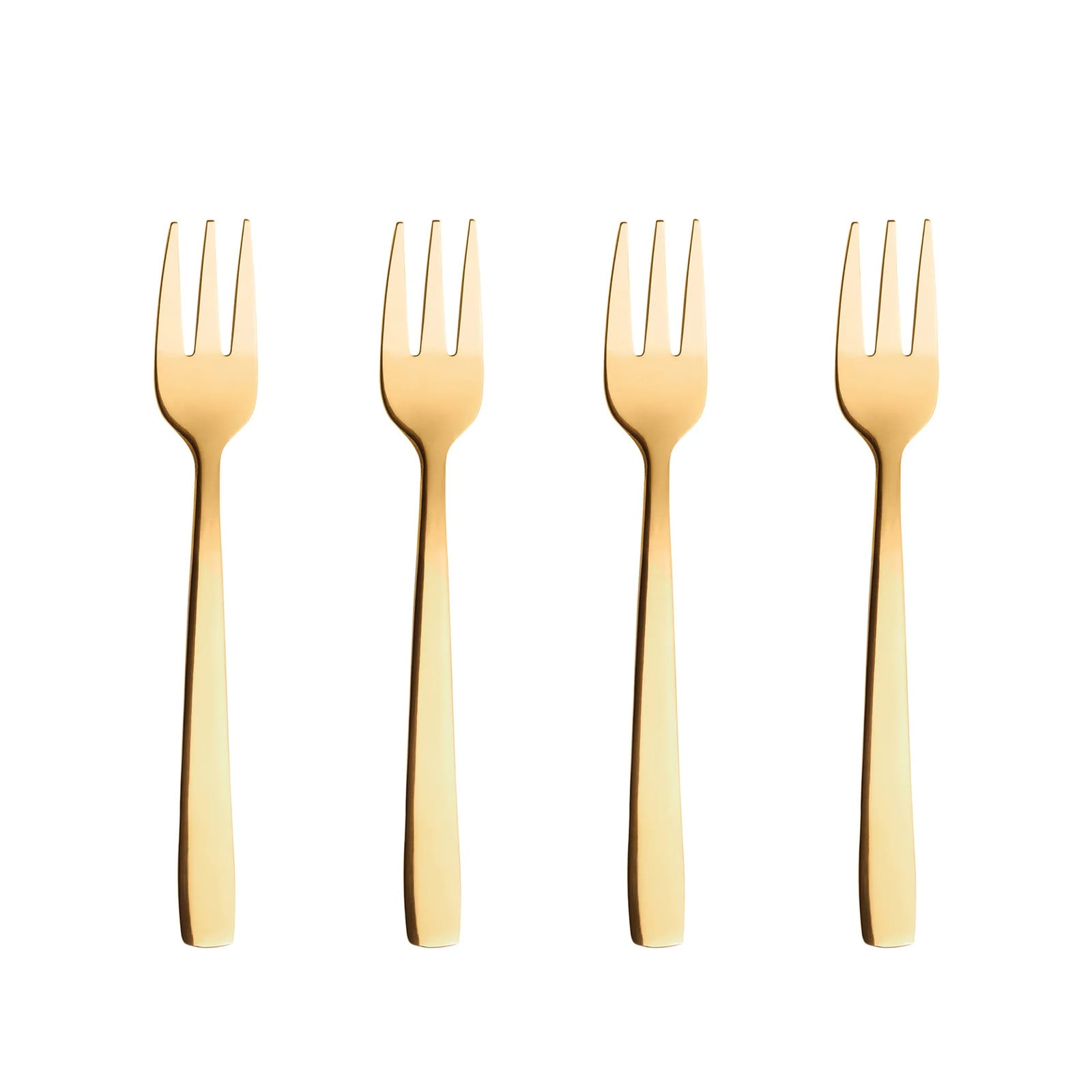 Aida Raw taartvork 4-delig Goud