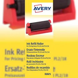 Avery Ersatz-Tintenrollen IRAV5 5 Stück