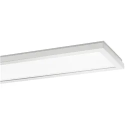PiL, Deckenleuchte, LED-Deckenanbauleuchte SL630 60W 4000K 6280lm ws Konv Dimmung DALI IP20 (6280 lm)