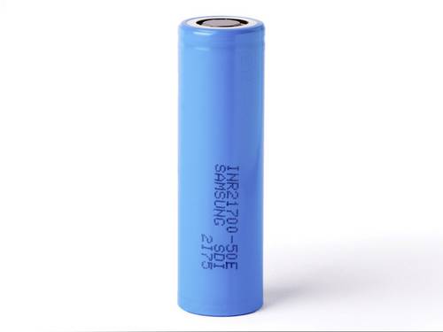 Samsung INR21700-50E Spezial-Akku 21700 Flat-Top Li-Ion 3.6V 4900 mAh 1St.