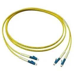 Alcasa LW-902LC InfiniBand/Glasfaserkabel 2 m LC Gelb