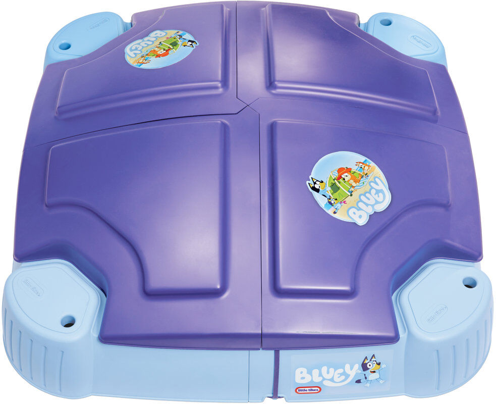 Little Tikes Bluey Beach Day Sandbox Satin 22.9cm H X 86.4cm W X 45.7cm L
