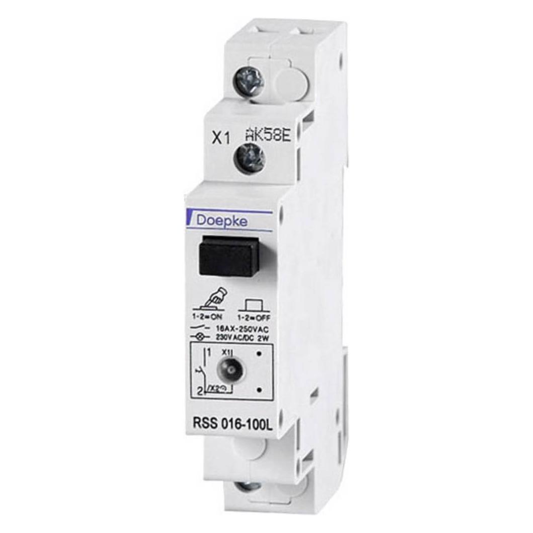 Doepke DOEP Ausschalter RSS 016100L 1S Kontrolllampe (09981075)