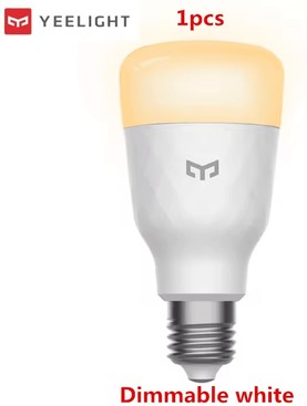 Inspire Essentials Yeelight Smart LED Bulb W3 WiFi Dimmable E26 With Voice Control i
