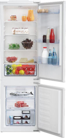 Beko FRIGO INC COMBI 275LT H178 STAT E BCSA285K4S