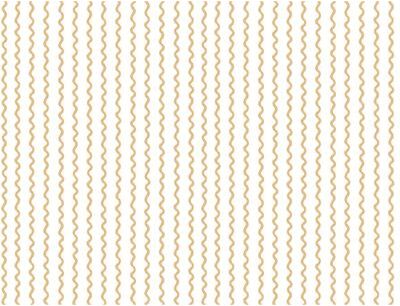Rifle Paper Co.Rickrack Gold Wallpaper
