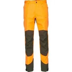 Seeland Kraft Force Outdoorhose Herren (Hi-Vis Orange), Orange/Oliv, 58