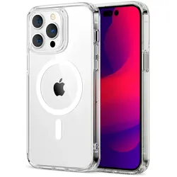 ESR Classic Hybrid MagSafe-Hülle mit HaloLock für iPhone 14 Pro Max – mit Militärnorm-Schutz