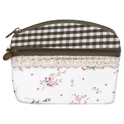 Patchwork Mini-Kosmetiktasche 068 nature