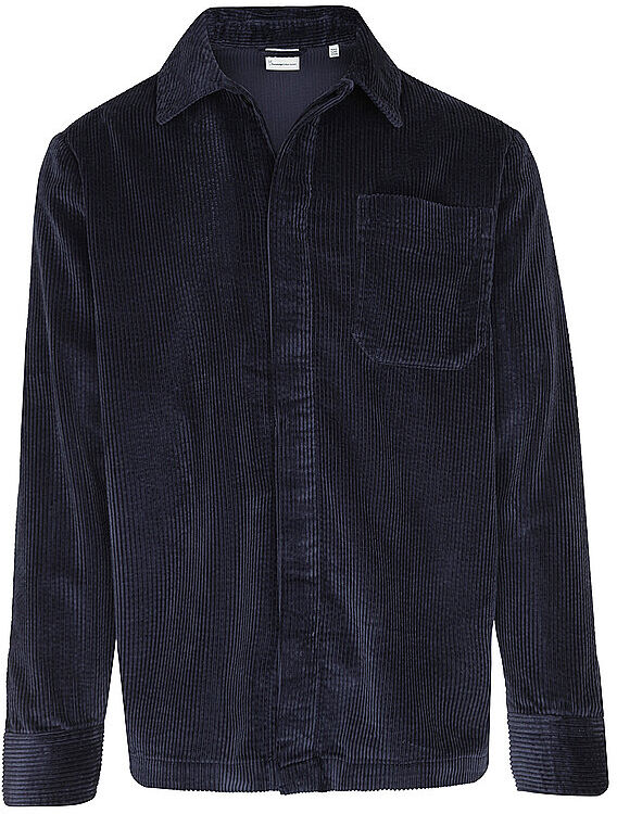 KNOWLEDGE COTTON APPAREL Overshirt  blau   XL XL