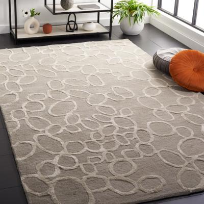 SAFAVIEH Handmade Soho Yumi Loops N.Z. Wool Rug