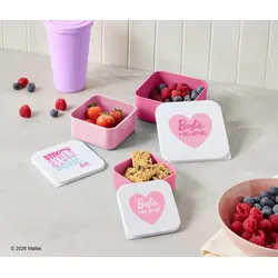 Tchibo - 3 Barbie loves Helene Fischer Snackboxen - weiß