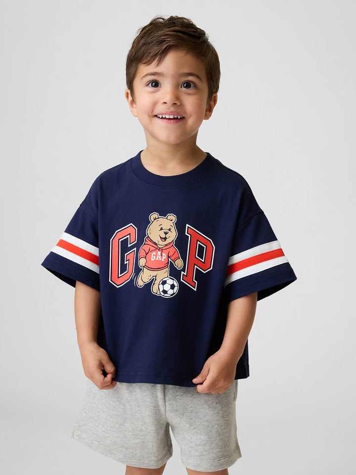 GAP Shirt in Dunkelblau - 92
