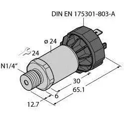 Turck Drucktransmitter PT1000PSIG2003U1DA91