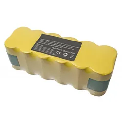 Akku für Saugroboter Agait E-Clean, Infinuvo Cleanmeate 365, QQ1, QQ22, wie NS280D67C00RT, 2,8Ah