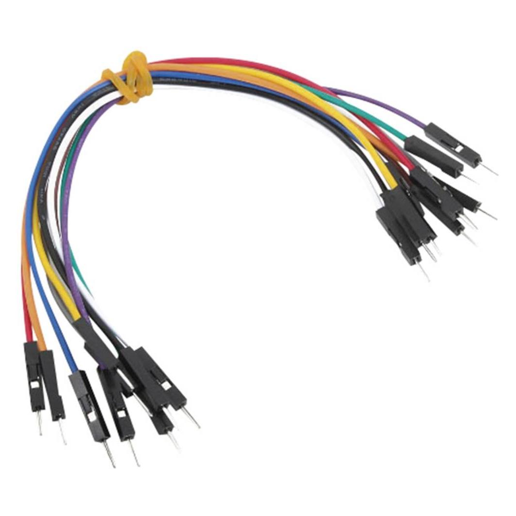 MikroElektronika MIKROE-513 Jumper-Kabel Raspberry Pi, Banana Pi, Arduino (10x D (MIKROE-513)