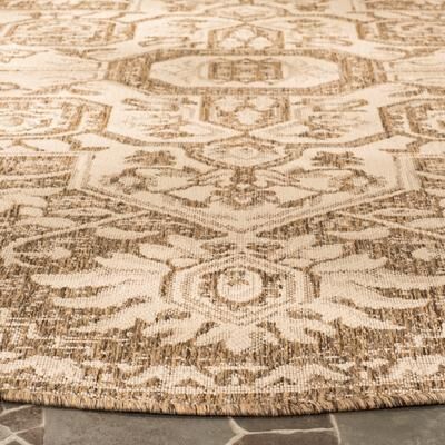 SAFAVIEH Beach House Thea Indoor/ Outdoor Patio Backyard Rug