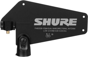 Shure PA805DB-RSMA Dualband-Richtantenne