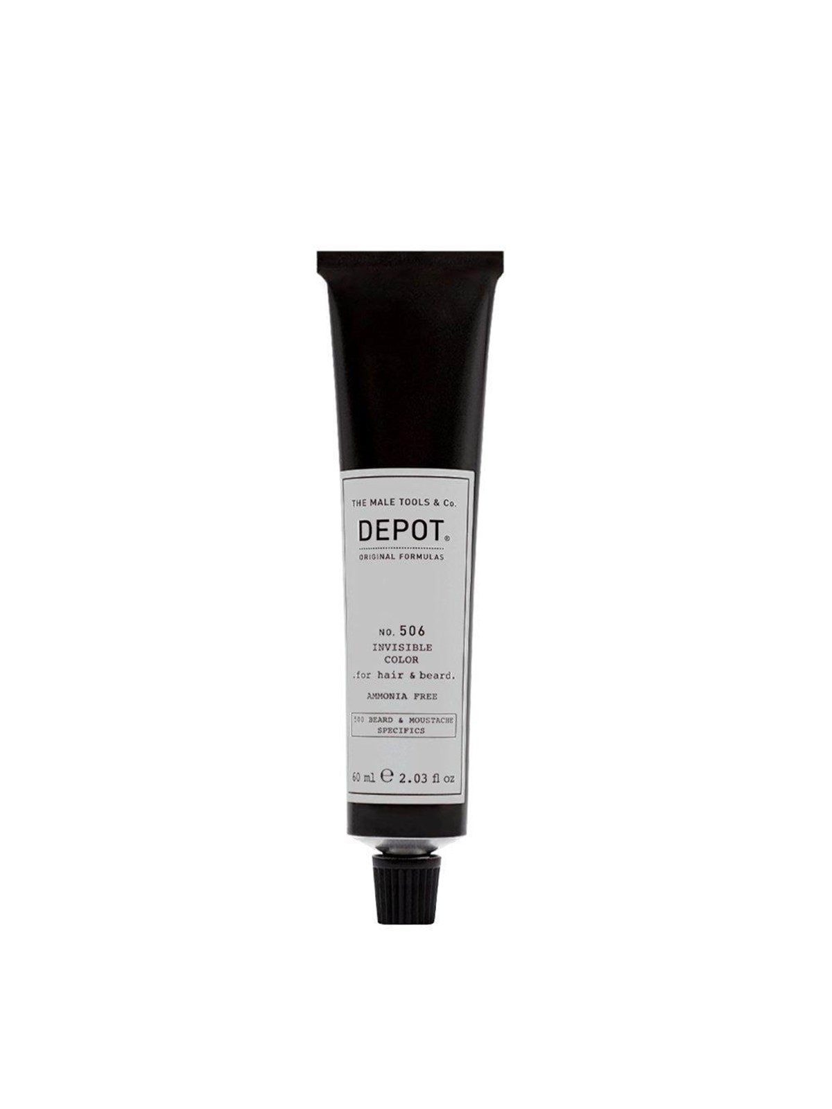 Depot - No. 506 Invisible Color 60 ml. - Natural Titanium.