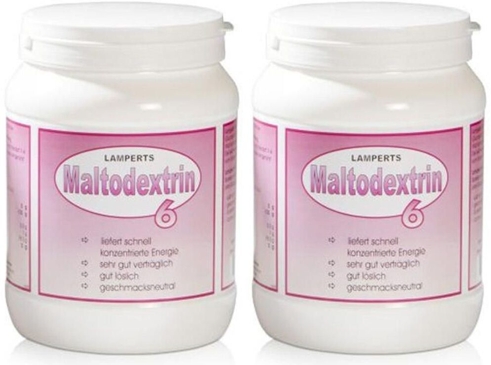 BERCO Maltodextrin 6 Lamperts Pulver 2x 2x750 g