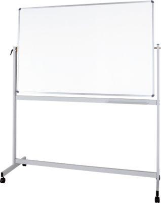 Mobiles Whiteboard MAULstandard, emailliert, 1000 x 2000 mm