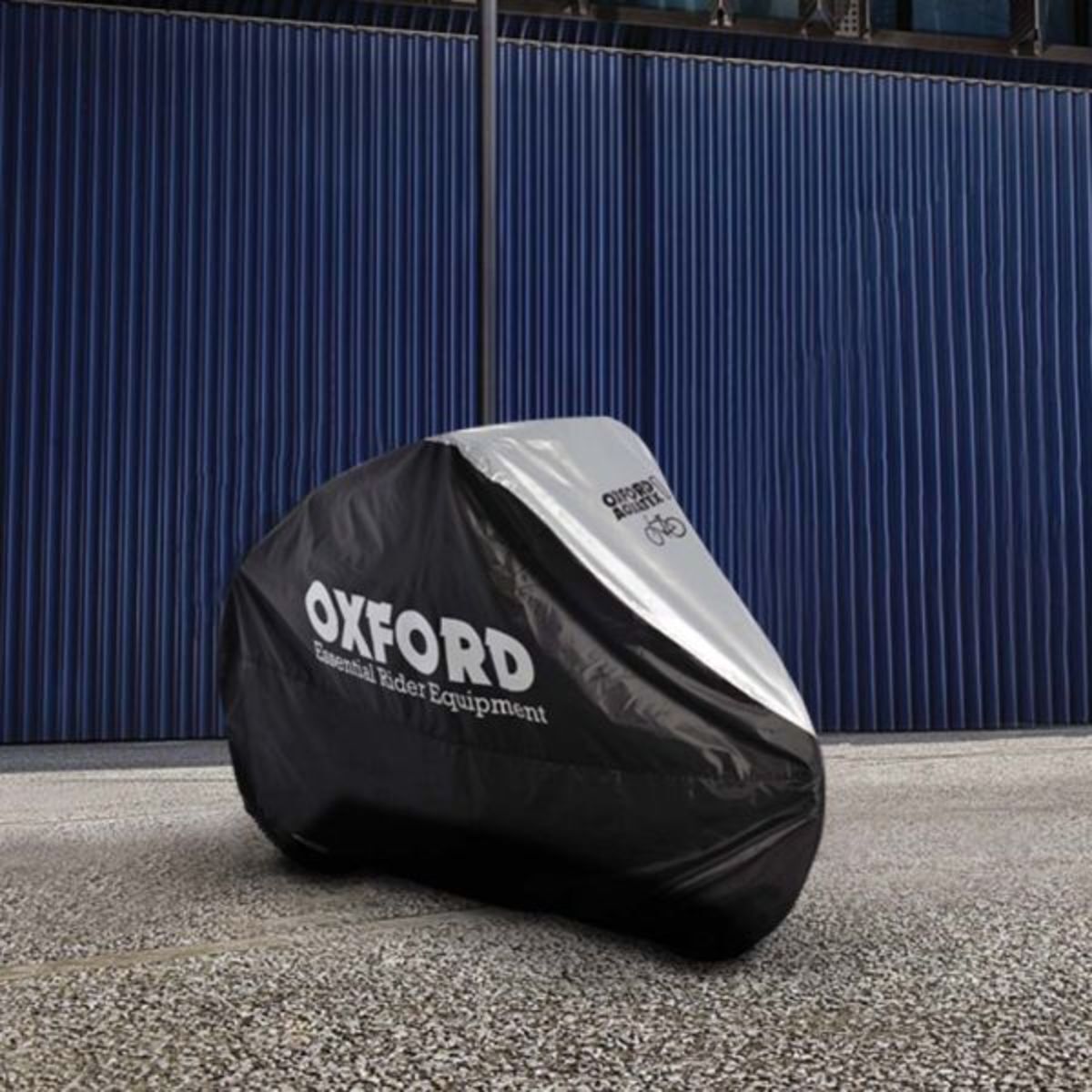 Bâche scooter imperméable OXFORD Aquatex S argent