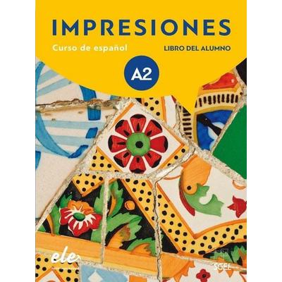 Impresiones 2 libro del alumno + licencia digital. A2, Taschenbuch von Claudia Teissier de Wanner,Montserrat Varela Navarro,Olga Balbao Sanchez,