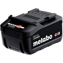 Metabo 625027000 Werkzeug-Akku 18 V 4.0 Ah Li-Ion