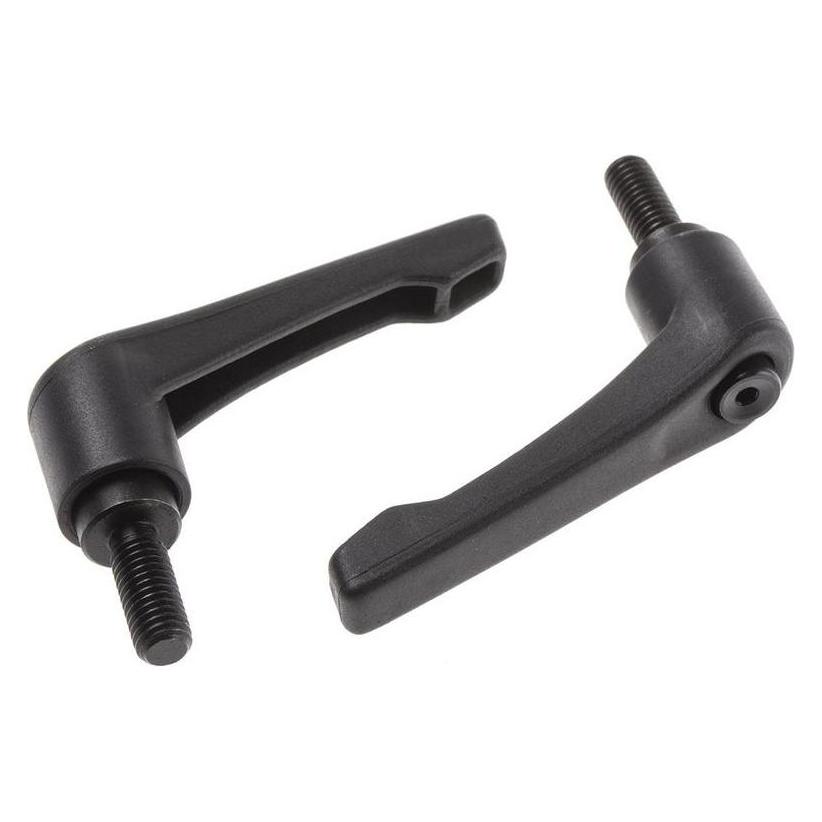 RS PRO Klemmhebel Kunststoff 65mm Aussen M8x20mm (478153)