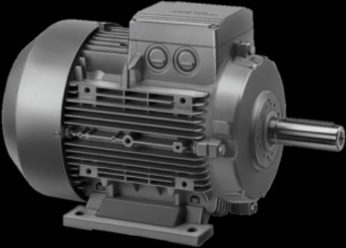 MSF-Vathauer Antriebstechnik Drehstrommotor GM 71/4 20 100027 0012 0.37kW 230 V/400V B3 1450 U/min