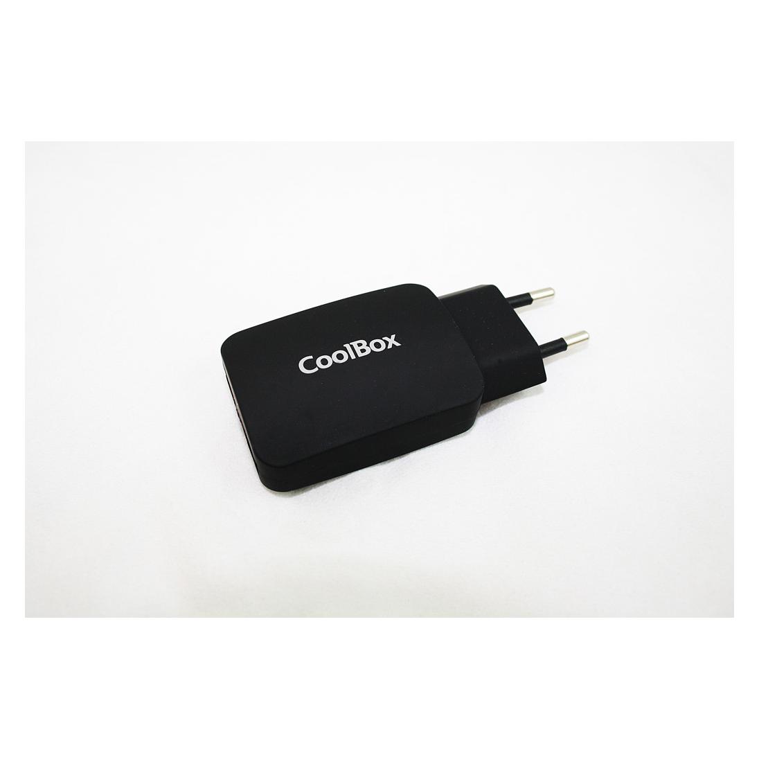 CoolBox FALCOOUX231T (15 W, 2 Ports) (COO-CU231-T)