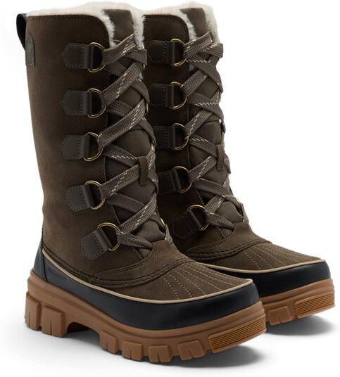 Sorel Torino V Tall WP Womens, Major / Black